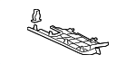 77346TK4A00ZA - : Lower Cover for Acura Image
