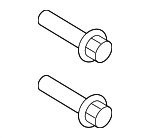 W719767S439 - Suspension: Center Shaft Bolt for Ford Image