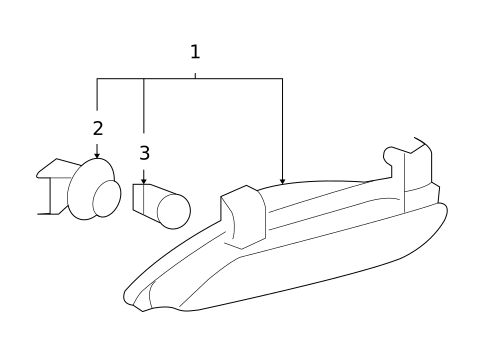 Lighting - Exterior for 2013 Chevrolet Corvette #2