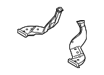 973703M000 - Body: Floor Duct for Hyundai Image