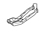 970203N000 - Body: Rear Duct for Hyundai Image