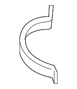 2125013720 - Cooling System: Pump Bracket for Mercedes-Benz Image