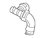 2125015682 - Cooling System: Connector Hose for Mercedes-Benz Image