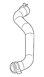 2125015582 - Cooling System: Coolant Hose for Mercedes-Benz Image