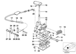 7129904216 - Gearshift: Body Nut for BMW Image