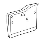 4C7Z7845220AAB - Body: Door Trim Panel for Ford: Excursion Image