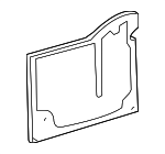 YC3Z78402A08AA - Body: Water Shield for Ford: Excursion Image
