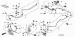 90361S7S003 - Body/Air Conditioning: NUT, PAINT CUTTING (6MM) for Acura Image