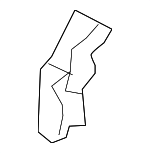 5381347050 - Body: Apron Reinforced Extension for Toyota: C-HR, Corolla, Prius, Prius AWD-e, Prius Prime Image