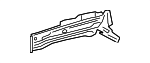 5711547901 - Body: Outer Rail for Toyota: Corolla, Prius, Prius AWD-e, Prius Prime Image