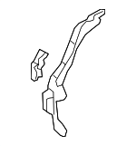 5370647901 - Body: Apron Reinforced for Toyota: C-HR, Corolla, Prius, Prius AWD-e, Prius Prime Image