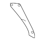 44521AA420 - : Converter &amp; Pipe Bracket for Subaru: Crosstrek, Forester, Impreza, Legacy, Outback Image