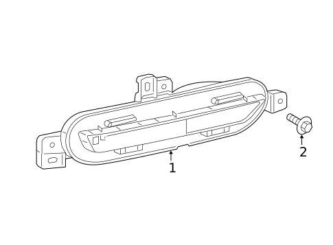 Backup Lamps for 2022 Cadillac XT4 #0