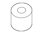 1K06011739B9 - Tire &amp; Wheel: Wheel Lug Bolt Cap for Volkswagen Image
