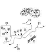 68467858AB - Electrical: Fuel Pressure Sensor for Mopar Image