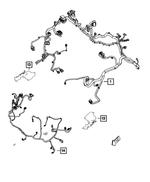 68307727AC - : Headlamp To Dash Wiring for Dodge: Durango Image