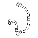 64508088924 - HVAC: Pressure Hose for BMW Image