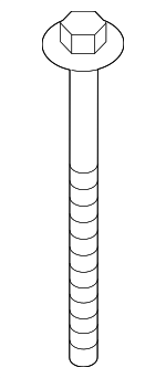 12319908092 - HVAC: Compressor Bolt for BMW Image