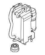 64508088925 - HVAC: Condenser for BMW Image