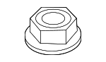 7119905544 - HVAC: Dehydrator Nut for BMW Image