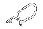 64505B8FB00 - HVAC: Suction Hose for BMW Image
