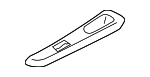 829605EF0A - Body: Switch Bezel for Nissan: Versa Image image