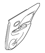 829005EE0B - : Door Trim Panel for Nissan: Versa Image
