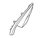 87660N9010NNB - : Corner Cover for Hyundai Image