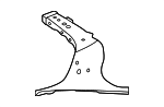 2326206002 - Body: Mount Panel for Mercedes-Benz Image