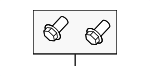 6104412AA - Engine: Trans Mount Bolt for Mopar Image