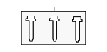 6104412AA - Engine: Engine Mount Bolt for Mopar Image