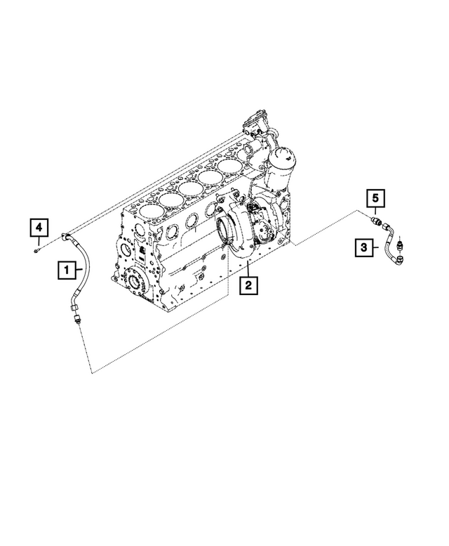 68724719AA - Cooling: Male Fitting for Mopar Image
