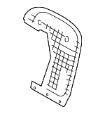 883904D220CS6 - : Seat Back Panel for Hyundai: Entourage Image