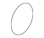 880584D040CS - Body: Upper Cap for Hyundai: Entourage Image