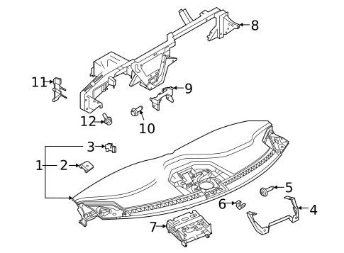 Instrument Panel for 2023 Porsche 911 #0