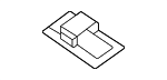 GRF56883Y - Body: Vanity Lamp Spacer for Mazda Image