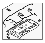 K63S6803ZF06 - Body: Headliner for Mazda: CX-90 Image