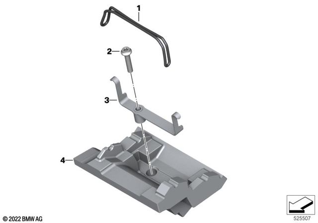 7129908637 - General Electrical System: Fillister-Head Screw - M6X30-8.8 mkl for BMW-Motorrad Image image