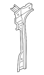 SK4Z6124301A - Body: Body B-Pillar Reinforcement for Ford Image