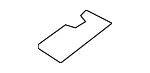 CK4Z61513A03A - Body: Roof Reinforced Bracket for Ford Image