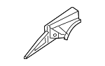 BK3Z6128409J - Body: Roof Side Rail Reinforcement for Ford Image