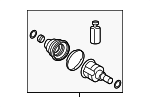 495L3T6000 - Suspension: Inner Joint for Hyundai Image