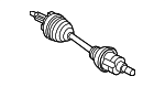 49500T6800 - Suspension: Axle Assembly for Hyundai Image