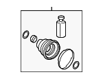 495L5T6000 - Suspension: Inner Boot for Hyundai Image