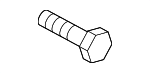 1140610286K - Suspension: Inner Shaft Bolt for Hyundai Image