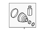 495A4T6000 - Suspension: Outer Boot for Hyundai Image