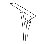 C2D29351 - Body: Rear Molding for Jaguar Image