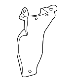 2710900234 - Engine: Heat Shield for Mercedes-Benz Image