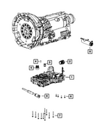 Transmission Valve Body & Control Unit