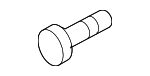 11516845 - Body: Impact Bar Bolt for GM Image
